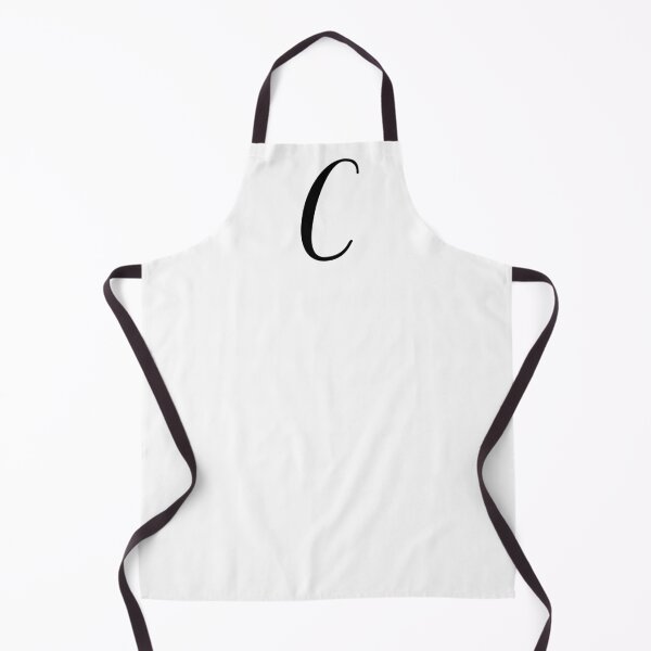 Item preview, Italic Monogram Letter C designed and sold by JustSeasons.