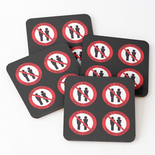 Item preview, Don't shoot ! I'm not armed Sticker Pack. Black Lives Matter. Black American History. Police brutality. designed and sold by GTOATlogos.