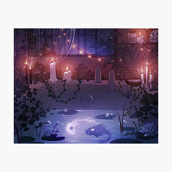 Witch's Tub Photographic Print