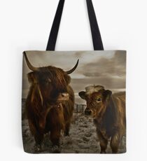 Highland Cows Tote Bag