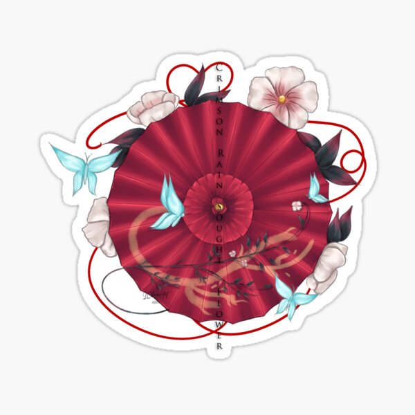 Item preview, Crimson Rain - Heaven Official's Blessing  designed and sold by LChiaraArt.