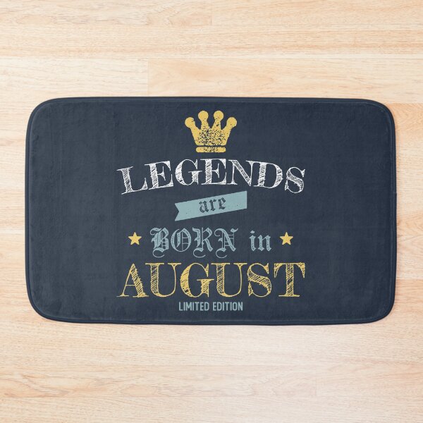 Item preview, Funny Birthday Legends are Born in August designed and sold by wingstar.