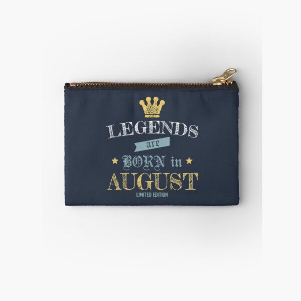 Item preview, Funny Birthday Legends are Born in August designed and sold by wingstar.
