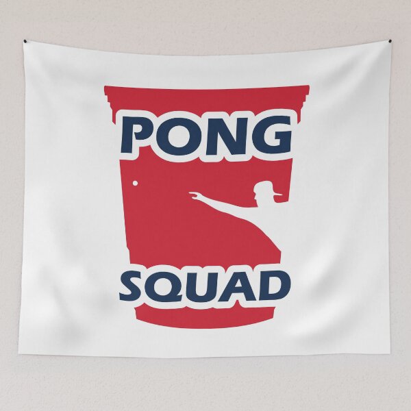Item preview, Pong Squad designed and sold by Alec Buchan.