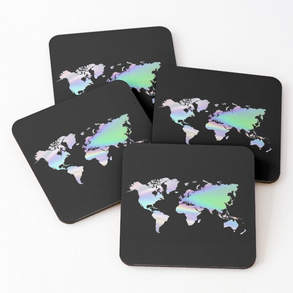 Item preview, Holograph World Map designed and sold by savanamms6.