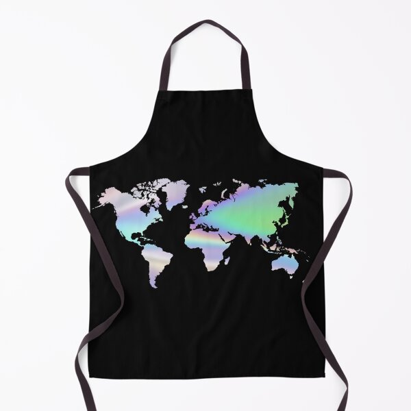Item preview, Holograph World Map designed and sold by savanamms6.