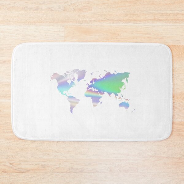 Item preview, Holograph World Map designed and sold by savanamms6.