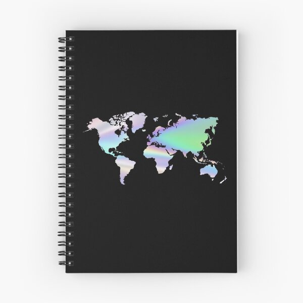 Item preview, Holograph World Map designed and sold by savanamms6.