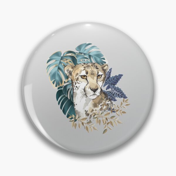 Item preview, Watercolour Tiger Artwork | Typography Artwork  designed and sold by art-fox.