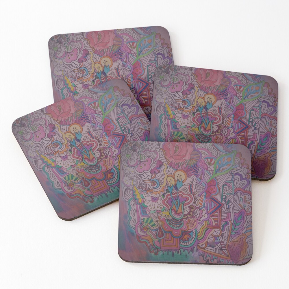 Item preview, Coasters (Set of 4) designed and sold by rvas22.