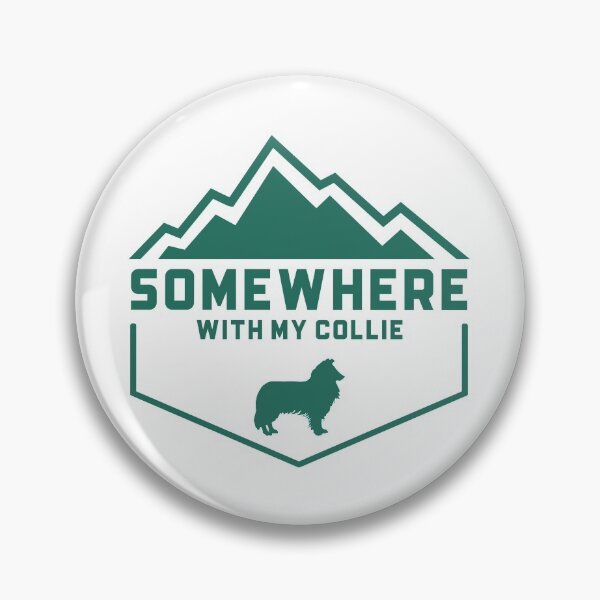 Item preview, Somewhere With My Collie Dog Gift designed and sold by Guarddogdrive.