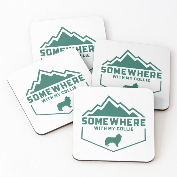 Item preview, Somewhere With My Collie Dog Gift designed and sold by Guarddogdrive.