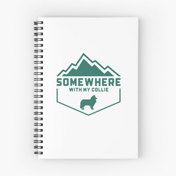 Item preview, Somewhere With My Collie Dog Gift designed and sold by Guarddogdrive.