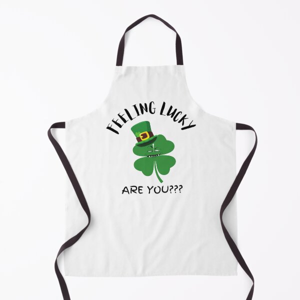 Item preview, Feeling Lucky Are You - Four Leaf Clover with Attitude designed and sold by Eranthe Bernardo.