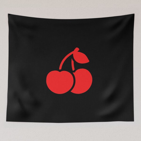 Item preview, red cherries pattern designed and sold by kyds.