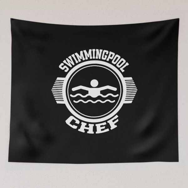Item preview, Swimming Pool Chef Lifeguard outdoor pool designed and sold by besTmanuFacture.