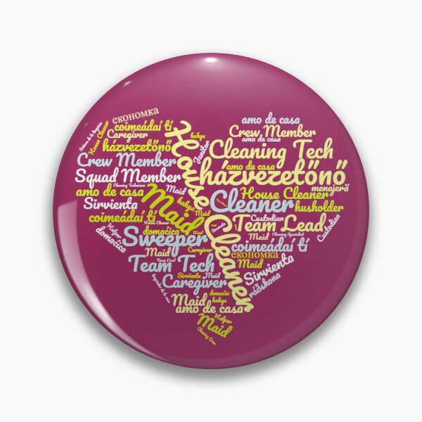 Item preview, Maid Housekeeper Cleaning Crew  House Cleaner Word Cloud designed and sold by SavvyCleaner.