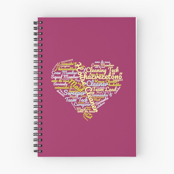 Item preview, Maid Housekeeper Cleaning Crew  House Cleaner Word Cloud designed and sold by SavvyCleaner.