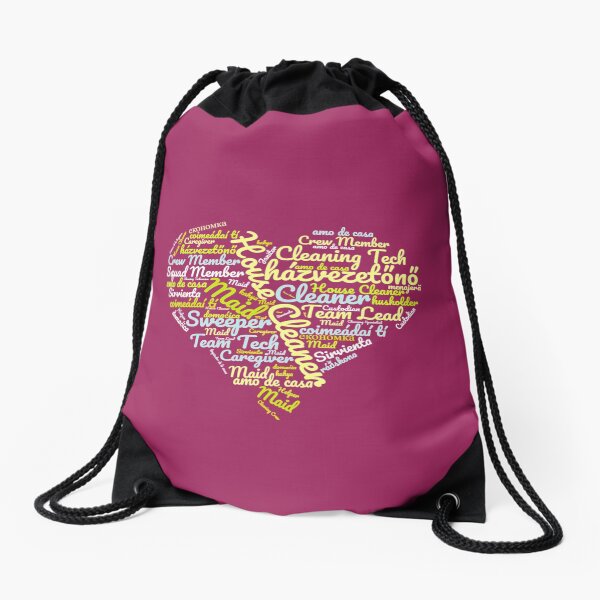 Item preview, Maid Housekeeper Cleaning Crew  House Cleaner Word Cloud designed and sold by SavvyCleaner.