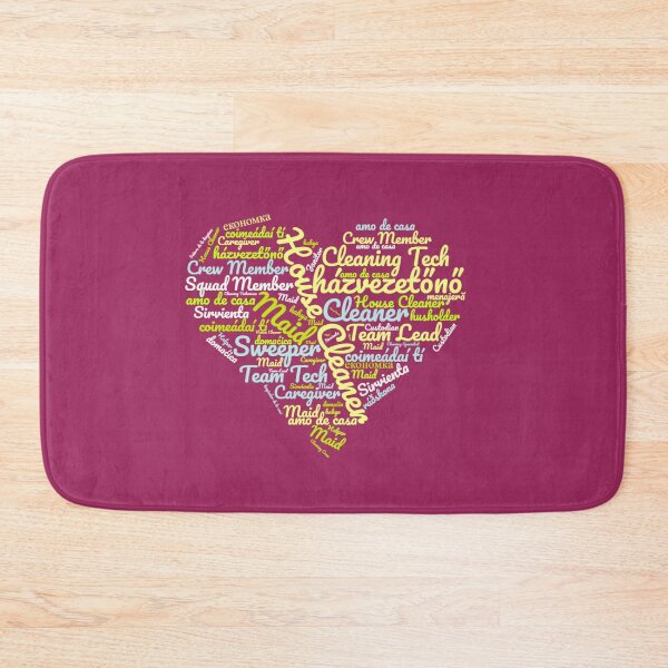 Item preview, Maid Housekeeper Cleaning Crew  House Cleaner Word Cloud designed and sold by SavvyCleaner.