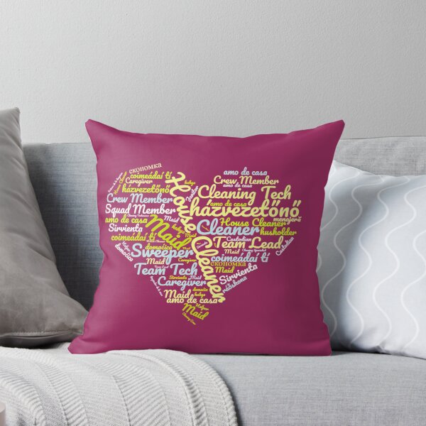 Item preview, Maid Housekeeper Cleaning Crew  House Cleaner Word Cloud designed and sold by SavvyCleaner.