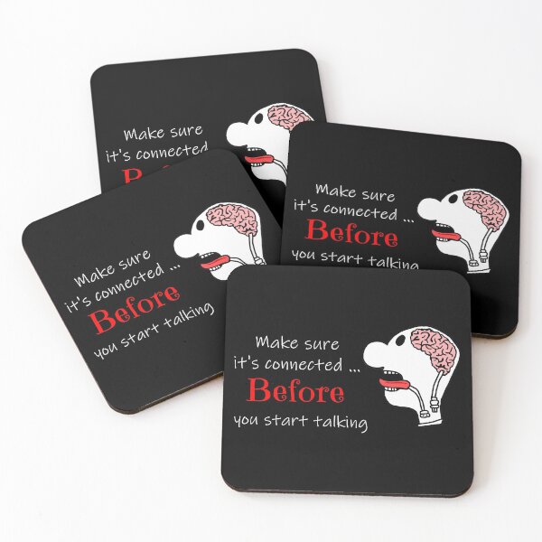 Item preview, Think Before You Speak designed and sold by imphavok.