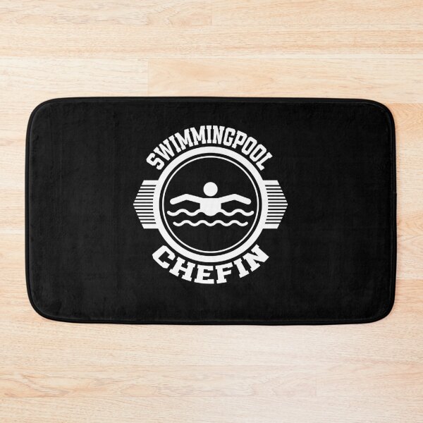 Item preview, Swimming Pool Chef Lifeguard outdoor pool designed and sold by besTmanuFacture.