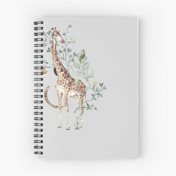 Item preview, Watercolour Giraffe Artwork | Typography Artwork  designed and sold by art-fox.