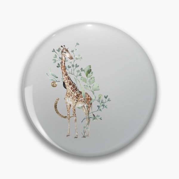 Item preview, Watercolour Giraffe Artwork | Typography Artwork  designed and sold by art-fox.