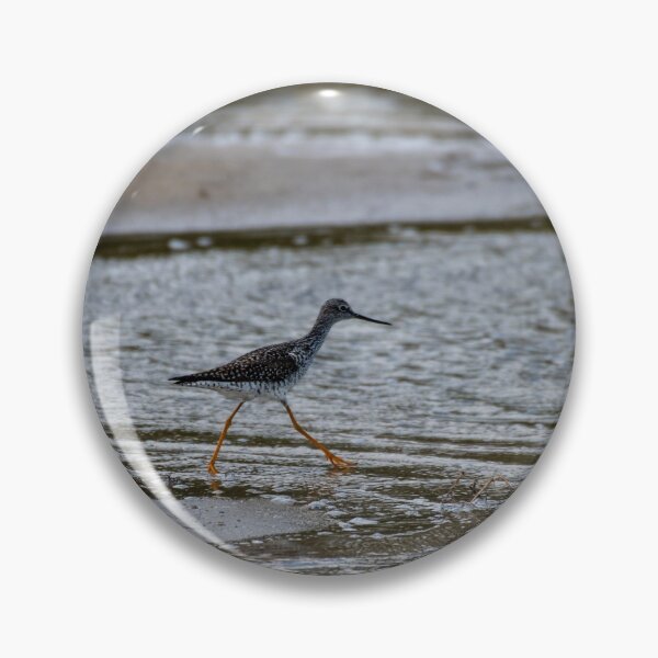 Item preview, Greater Yellowlegs Chasing Food designed and sold by faribastom.