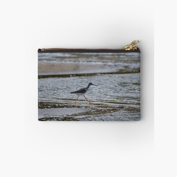 Item preview, Greater Yellowlegs Chasing Food designed and sold by faribastom.