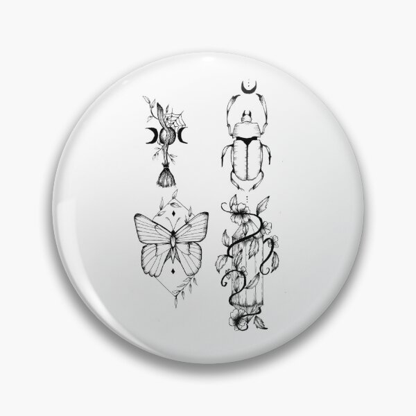 Item preview, Fash tattoos designed and sold by Ink-by-Pandore-.