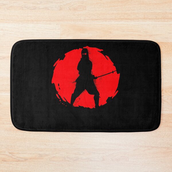 Item preview, A Ninja In A Red Sunset designed and sold by Paulina Vanlife.