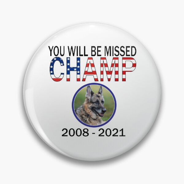 Item preview, You Will Be Missed Champ 2008-2021 designed and sold by HQGraphic.