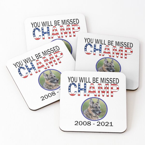 Item preview, You Will Be Missed Champ 2008-2021 designed and sold by HQGraphic.