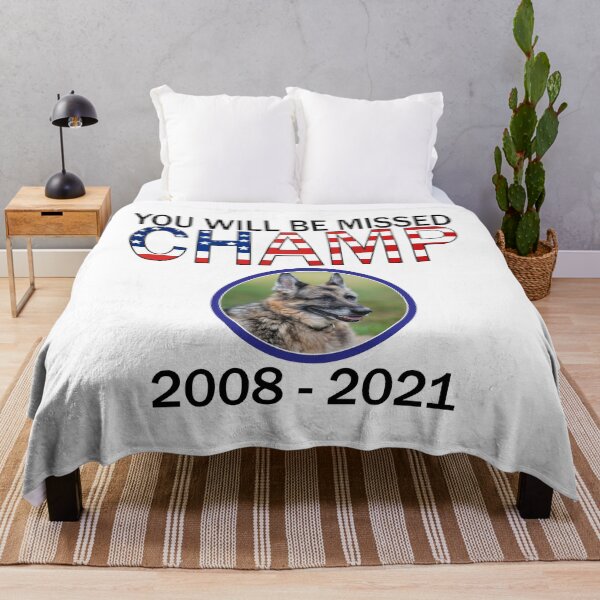 Item preview, You Will Be Missed Champ 2008-2021 designed and sold by HQGraphic.