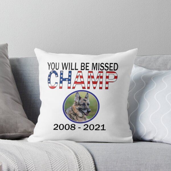 Item preview, You Will Be Missed Champ 2008-2021 designed and sold by HQGraphic.
