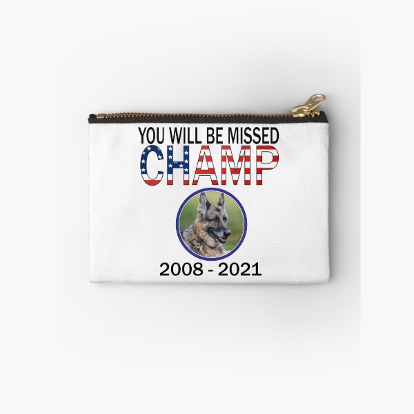 Item preview, You Will Be Missed Champ 2008-2021 designed and sold by HQGraphic.