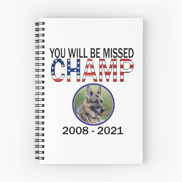Item preview, You Will Be Missed Champ 2008-2021 designed and sold by HQGraphic.