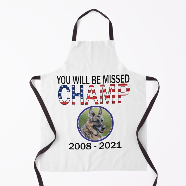 Item preview, You Will Be Missed Champ 2008-2021 designed and sold by HQGraphic.