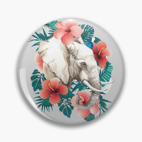 Item preview, Watercolour Elephant Artwork | Typography Artwork  designed and sold by art-fox.
