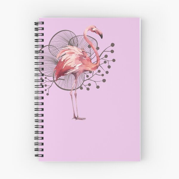 Item preview,  Watercolour Flamingo Artwork | Typography Artwork  designed and sold by art-fox.