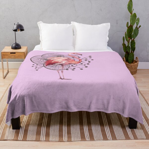 Item preview, Watercolour Flamingo Artwork | Typography Artwork designed and sold by art-fox.