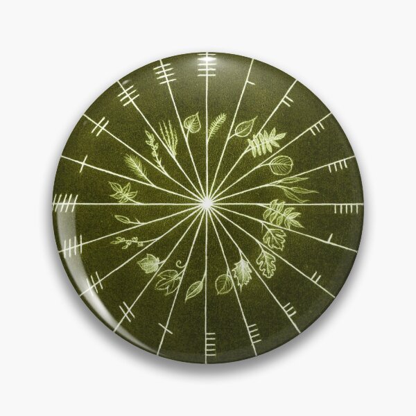 Item preview, Ogham Wheel designed and sold by Yuri Leitch.