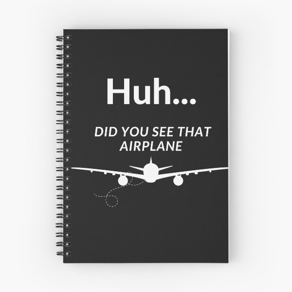 Item preview, Fácilmente distraído por los aviones designed and sold by DDThomas1.