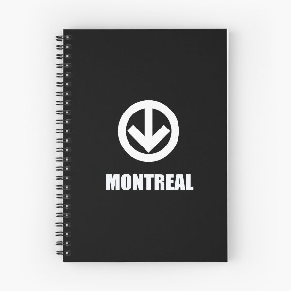 Item preview, Metro de la ciudad de Montreal, Canadá designed and sold by MyLittleBrend.