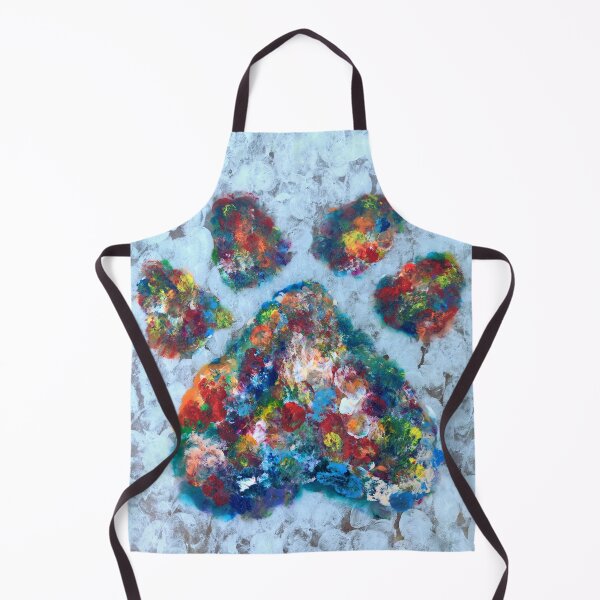 Item preview, Rainbow Fingerprint Pet Pawprint designed and sold by Deborah Camp.