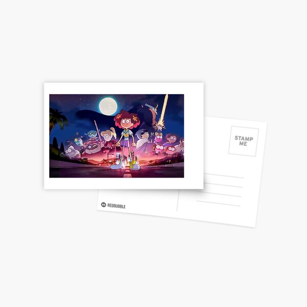 Amphibia Season 3 Opening Postcard