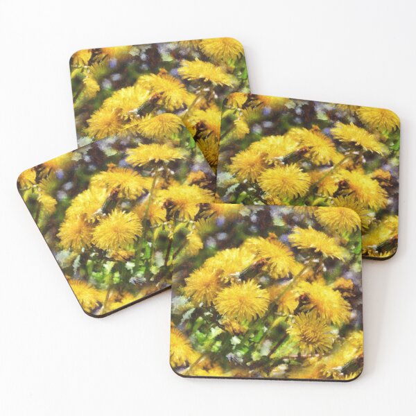 Item preview, Dandelion, digital painting designed and sold by Marcu Ioachim.