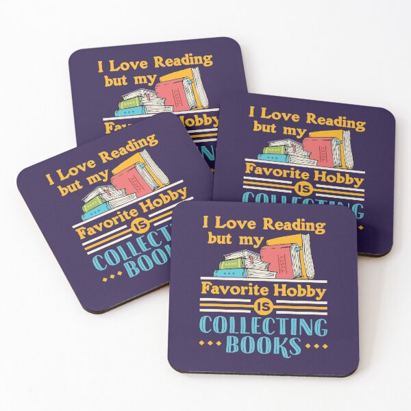 Item preview, I Love Reading But My Favorite Hobby Is Collecting Books designed and sold by jaygo.